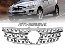 Mercedes ML W164 2005-2008 radiator barmaqlığı (Ablisovka)